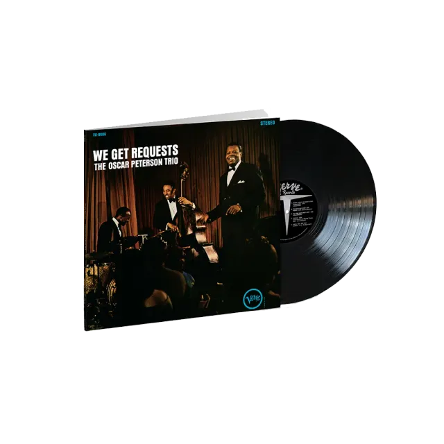 Verve Acoustic Sounds Oscar Peterson We Get Requests LP 180g