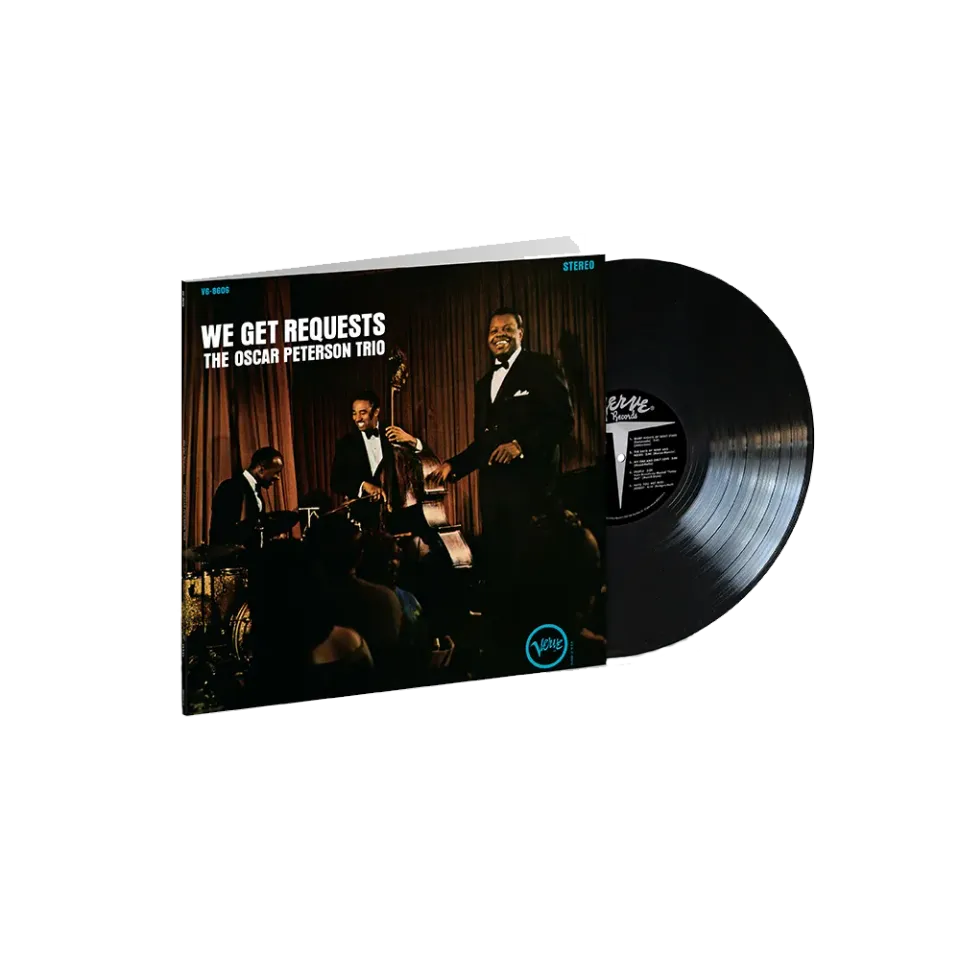Verve Acoustic Sounds Oscar Peterson We Get Requests LP 180g