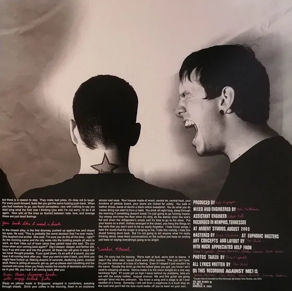 Against Me! As The Eternal Cowboy LP brukt gatefold