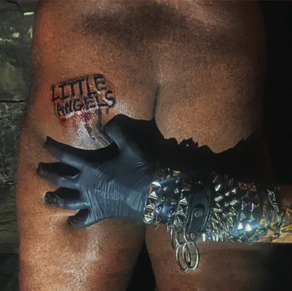 Little Angels Psycho Summer 7" brukt vinyl hardcore