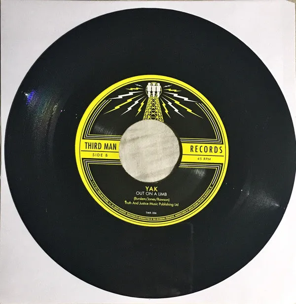 Yak No 7" EP vinyl brukt indierock