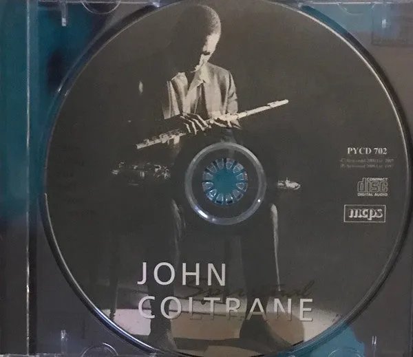 John Coltrane Spiritual CD brukt samleplate