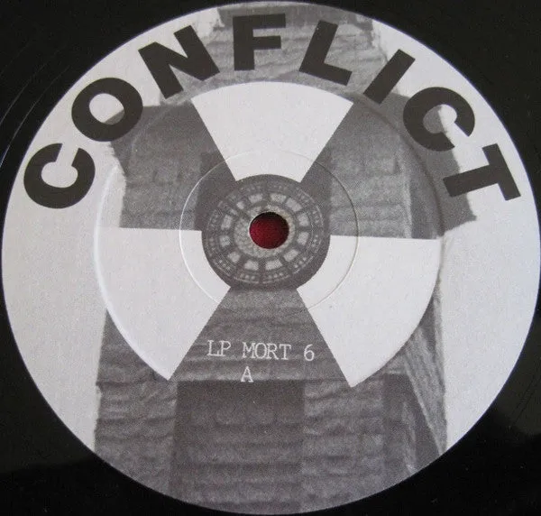 Conflict Increase The Pressure LP vinyl brukt – punk