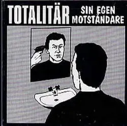 Totalitär Sin Egen Motståndare LP brukt hvit vinyl