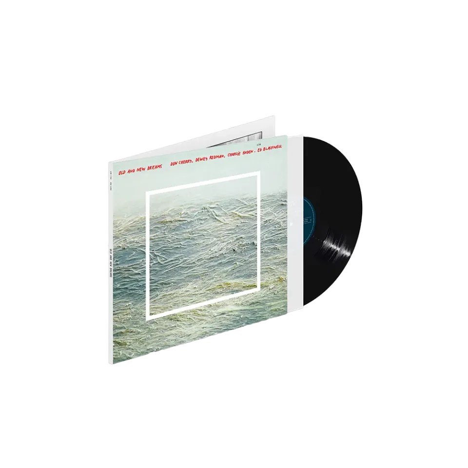 Old And New Dreams Luminessence LP vinyl nyutgivelse