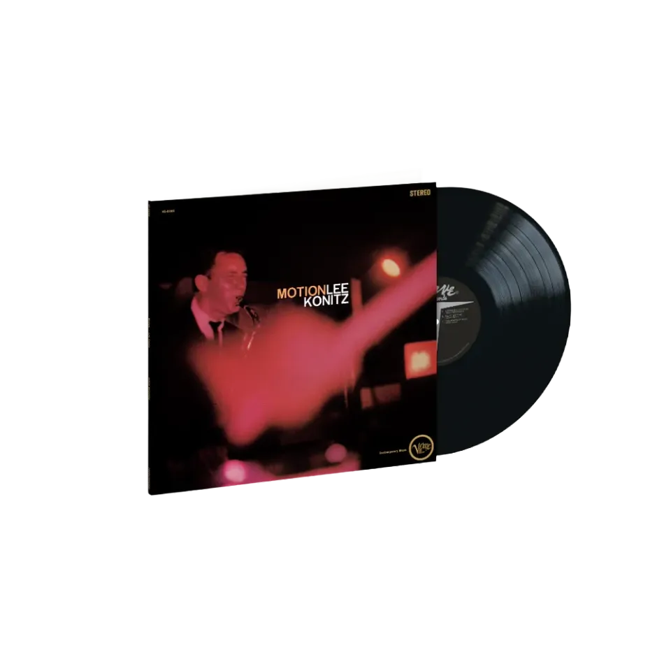 Verve Acoustic Sounds Lee Konitz Motion LP 180g