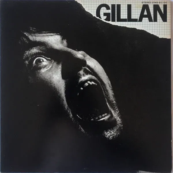 Gillan Gillan vinyl LP brukt – Japan 1978 hardrock