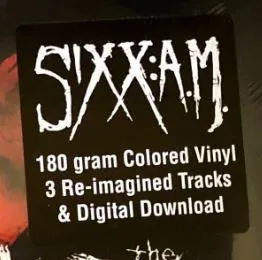 Sixx:A.M. Heroin Diaries Soundtrack 10th Anniversary 2LP rød brukt