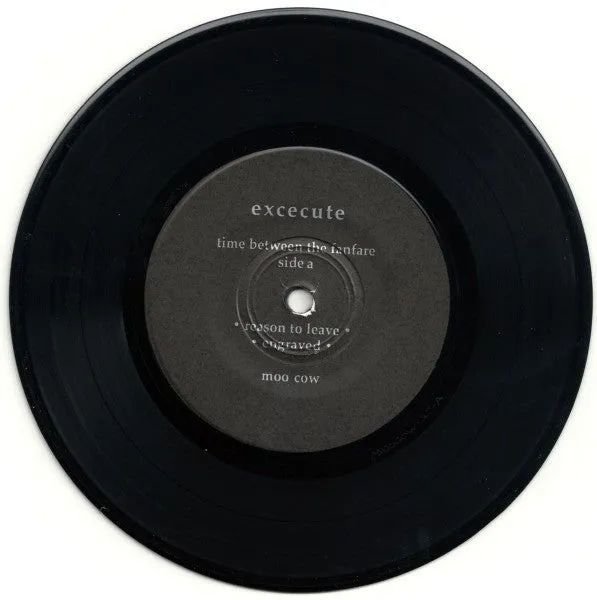 Execute Time Between Fanfare 7" EP brukt hardcore
