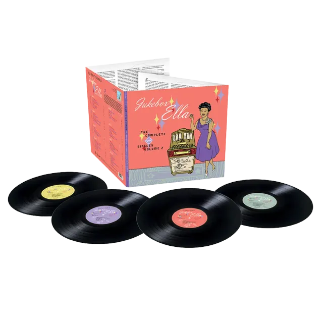 Verve Jukebox Ella Vol. 2 vinyl 4LP