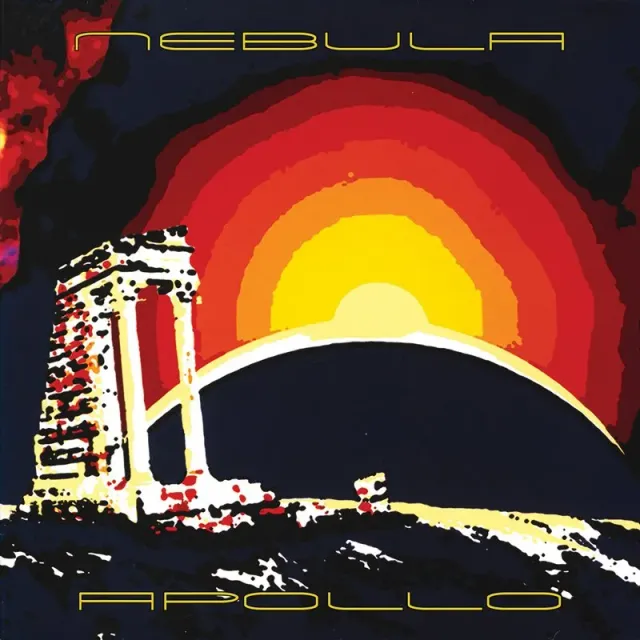 Nebula Apollo vinyl LP reutgivelse