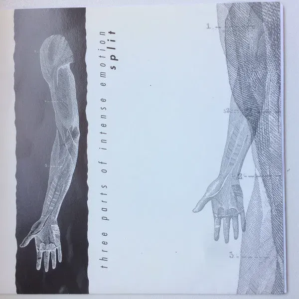 Springwater Linsay Deamons Split 7" brukt hvit vinyl