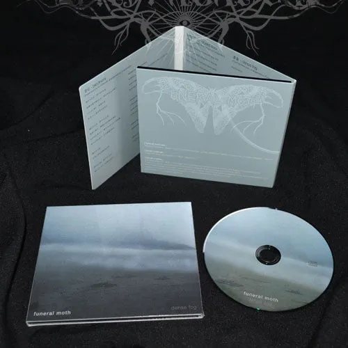 Funeral Moth Dense Fog CD brukt funeral doom