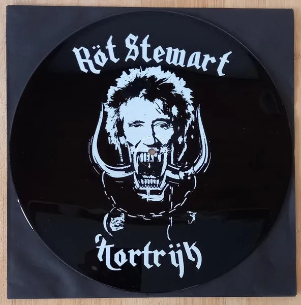 Röt Stewart 3 Tattoos & A Road Tax Bill vinylplate brukt punk