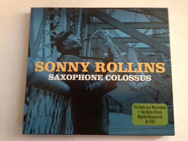 Sonny Rollins Saxophone Colossus 2xCD brukt jazz samling