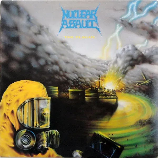 Nuclear Assault The Plague 12" mini-LP brukt thrash