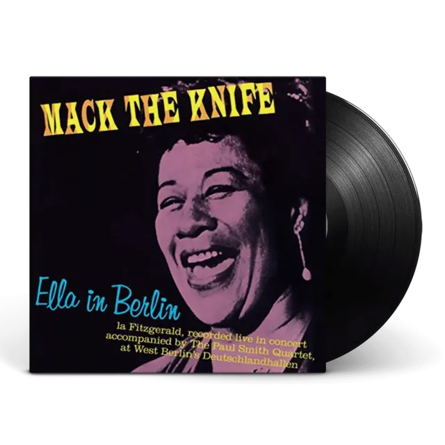 Ella Fitzgerald Mack The Knife Ella In Berlin vinyl LP