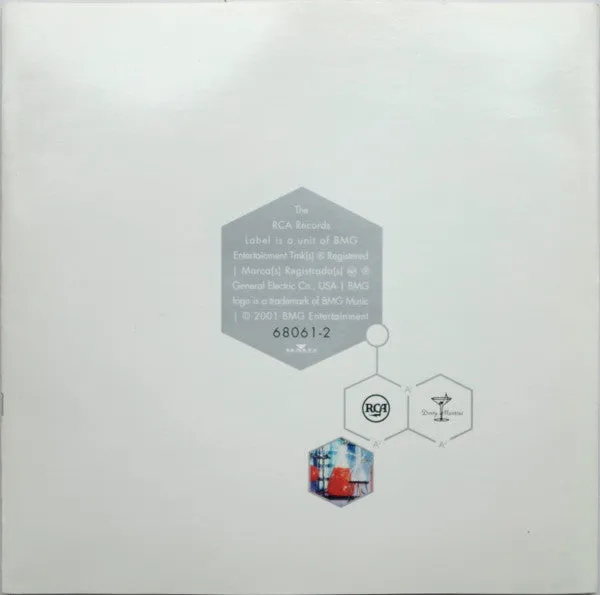 Lit Atomic CD brukt alternativ rock