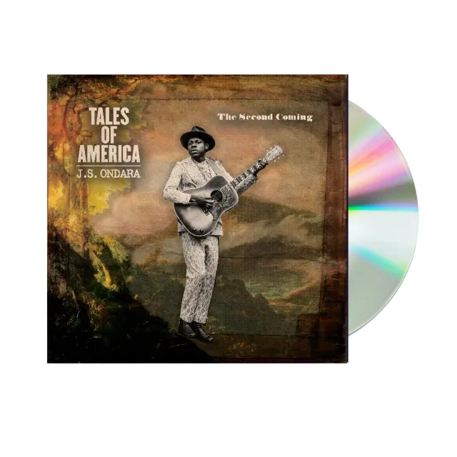 Verve J.S. Ondara Tales Of America Second Coming CD deluxe