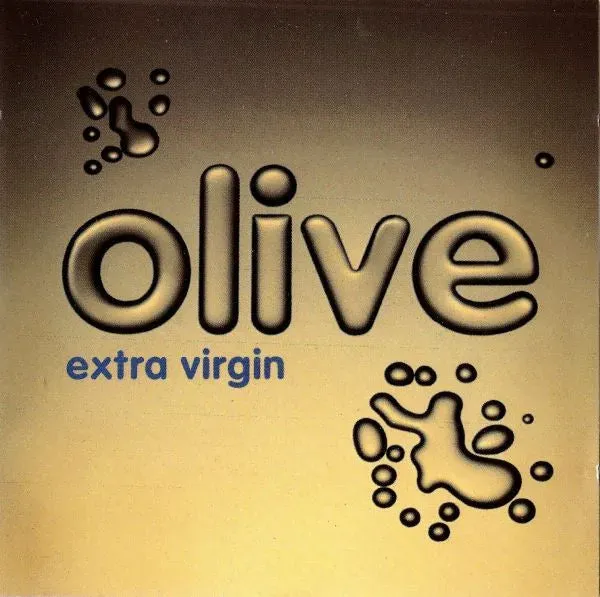 Olive Extra Virgin CD album brukt – downtempo house