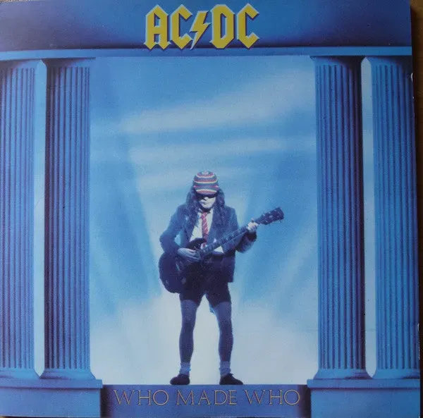 AC/DC Who Made Who CD brukt soundtrack