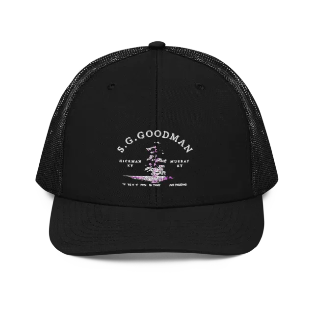 S.G. Goodman Old Time Feeling caps trucker