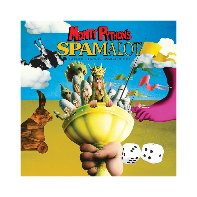 Verve Monty Python Spamalot 20th Anniversary litografi