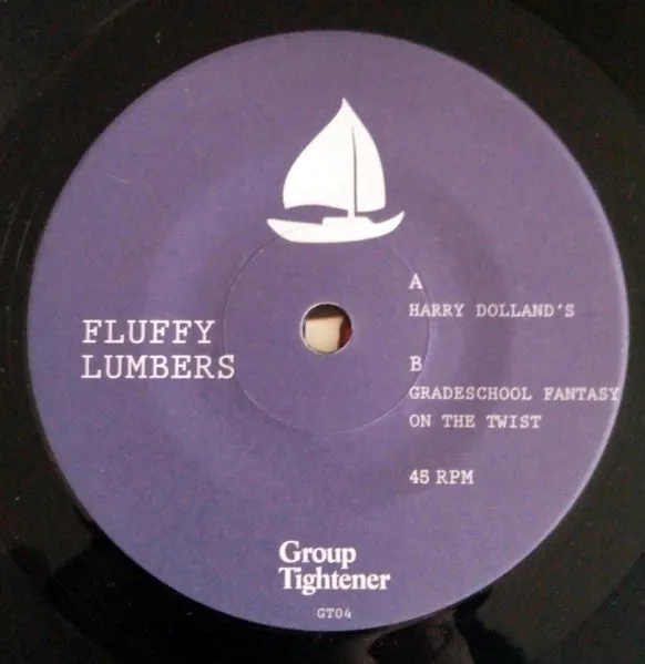 Fluffy Lumbers Harry Dolland's 7" singel vinyl brukt