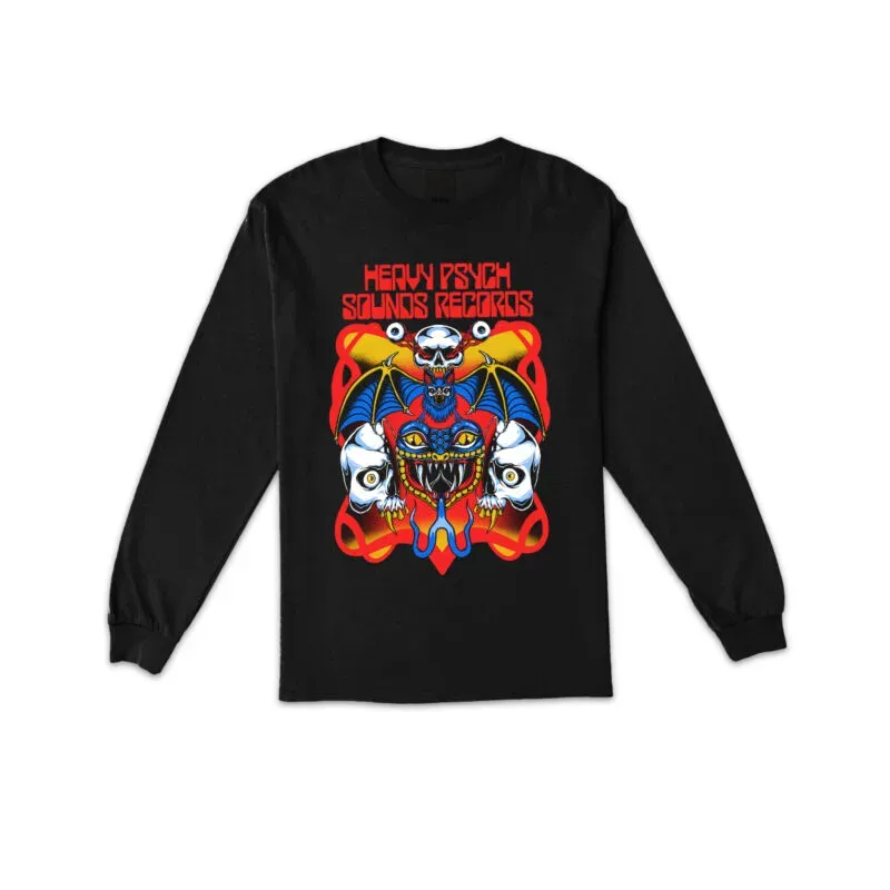 Heavy Psych Sounds #71 longsleeve Black bomull