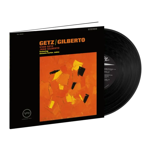 Stan Getz Joao Gilberto Getz/Gilberto LP 180g