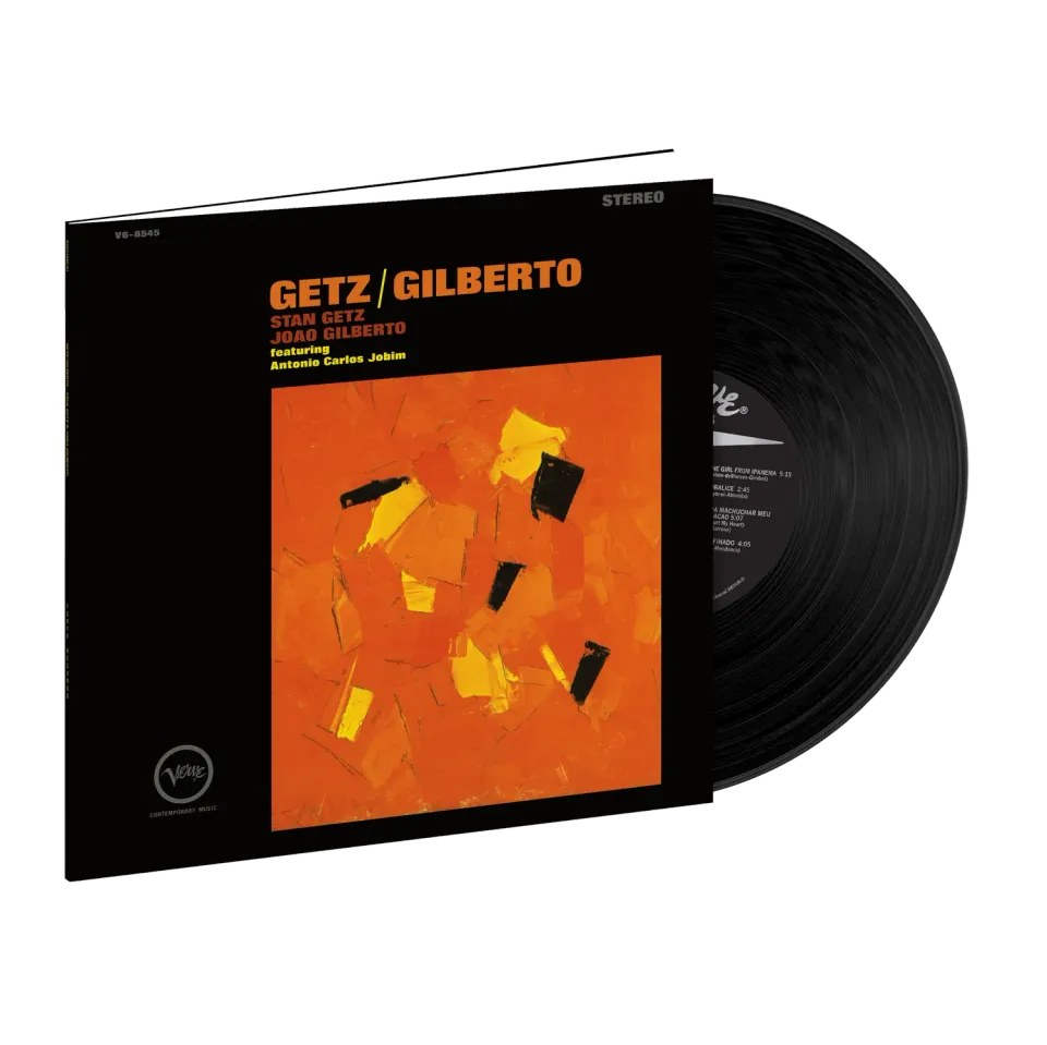 Verve Stan Getz Gilberto Getz/Gilberto LP 180g vinyl