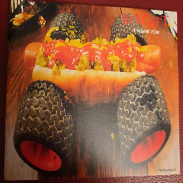 Bracket 4-Wheel Vibe CD brukt Japan punk