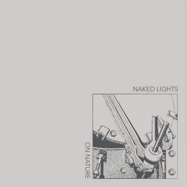 Naked Lights On Nature vinylplate brukt post-punk