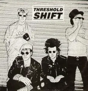 Threshold Shift Threshold Shift LP vinyl brukt punk