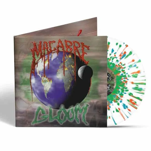 Macabre Gloom LP splatter vinyl gatefold