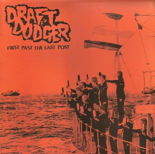 Draft Dodger First Past EB 06 LP vinyl brukt thrash