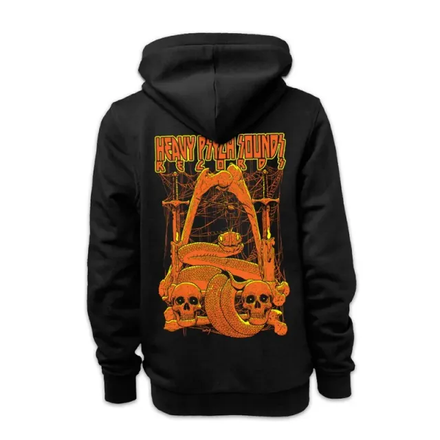 Heavy Psych Sounds #25 zip-hoodie svart