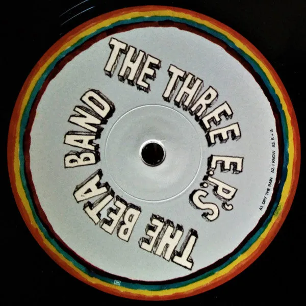 Beta Band Three E.P.'s 2xLP+CD brukt remaster