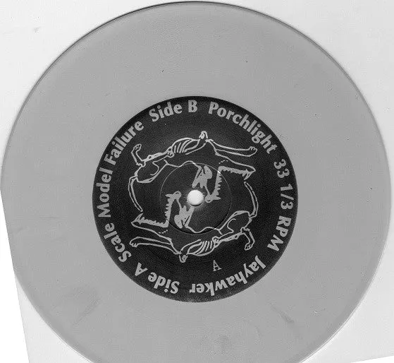 Jayhawker Scale-Model Failure 7" vinyl singel grønn