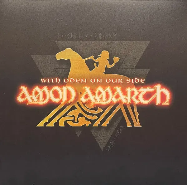 Amon Amarth With Oden On Our Side LP brukt vinyl remaster