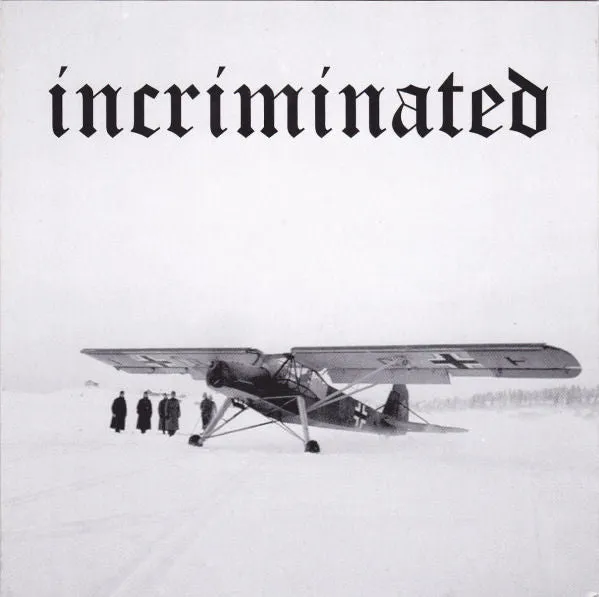 Barbatos Incriminated Split 5" vinyl black thrash