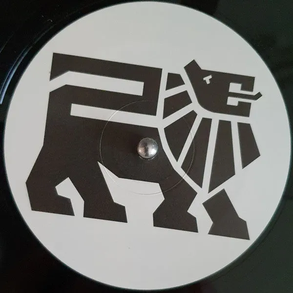 Danko Jones Born A Lion BTR1202 vinyl-LP brukt