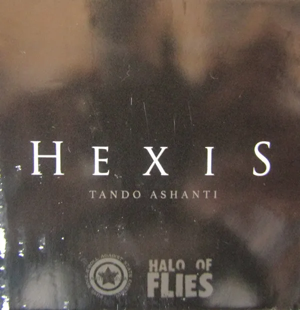 Hexis Tando Ashanti LP svart vinyl brukt black metal
