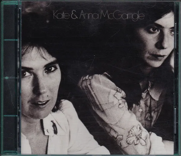 Kate & Anna McGarrigle CD album folkrock