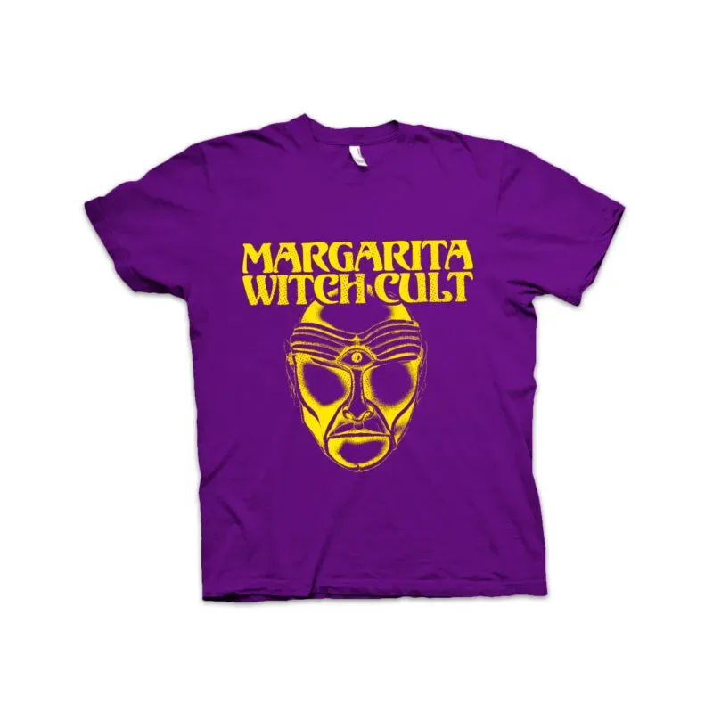 Margarita Witch Cult #01 t-skjorte lilla/gul