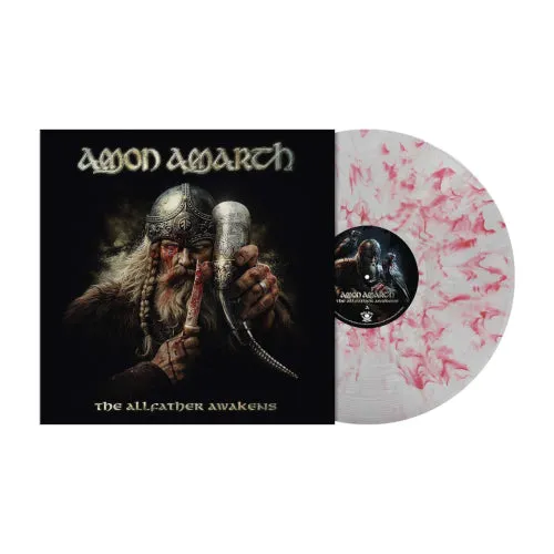 Amon Amarth The Allfather Awakens LP splatter – melodeath