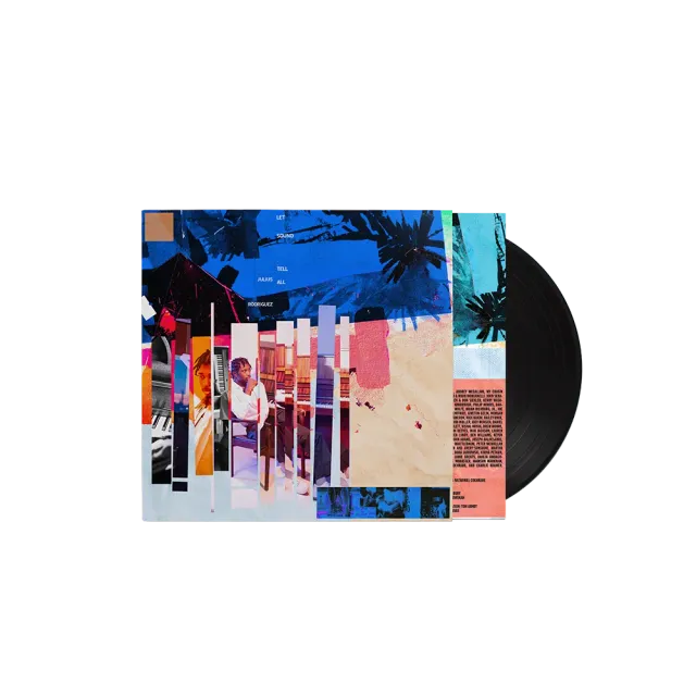 Julius Rodriguez Let Sound Tell All LP vinyl