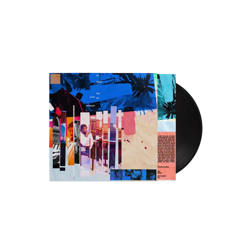 Julius Rodriguez Let Sound Tell All LP vinyl