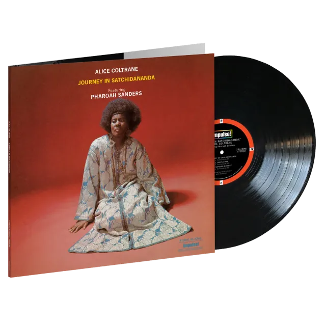 Verve Alice Coltrane Journey in Satchidananda LP vinyl