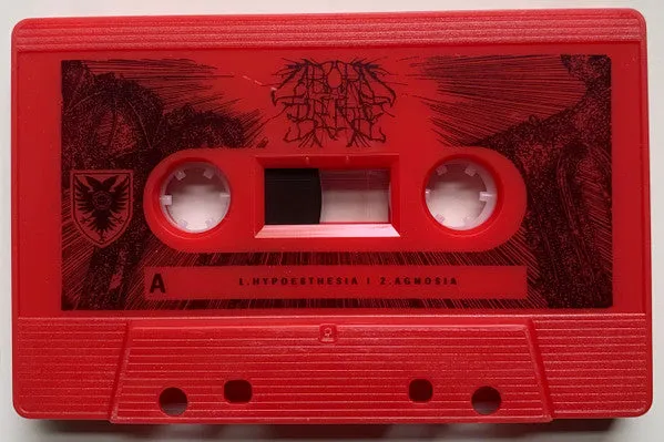 Labored Breath Dyspnea brukt kassett limited black metal